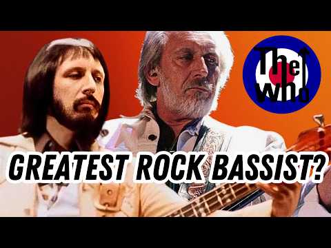 Bass Teacher REACTS to John Entwistleās INSANE Bass Playing on 'Wonāt Get Fooled Againā