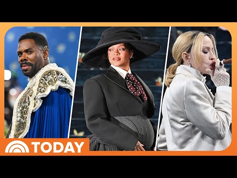Al Roker shares highlights form the 2025 Met Gala red carpet