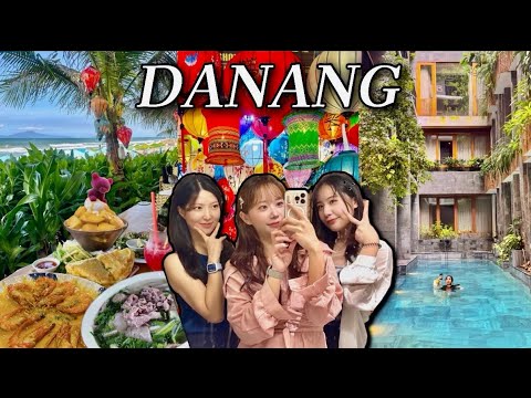 💰총 경비 60만원🔥 3박5일 호화로운 다낭여행 브이로그🇻🇳 다낭 맛집+ 다낭숙소 추천⭐️ 유명한 다낭여행지 모음zip