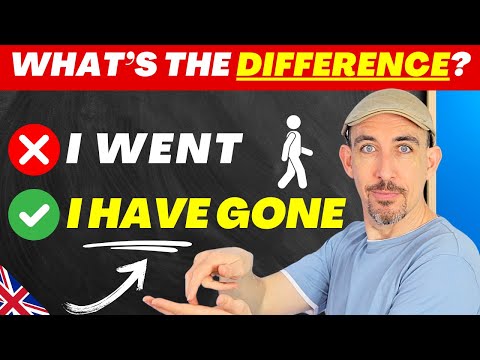 🔥 EXPLAINED! The Difference Between "I WENT" and "I HAVE GONE"