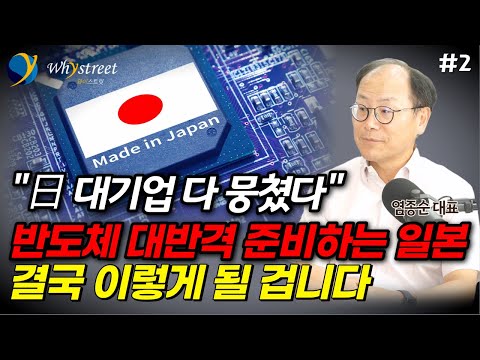 일본 반도체, 대반격이 시작됐다? 日 대기업 총출동...결국 이렇게 될 겁니다 / 염종순 대표(2부)