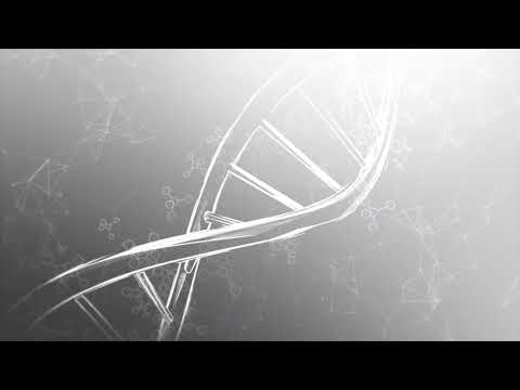 Medical White DNA Background video | Footage | Screensaver