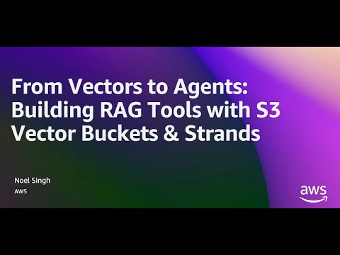 Building RAG Tools with AWS S3 Vector Buckets & Strands Agents | LangChain Tutorial