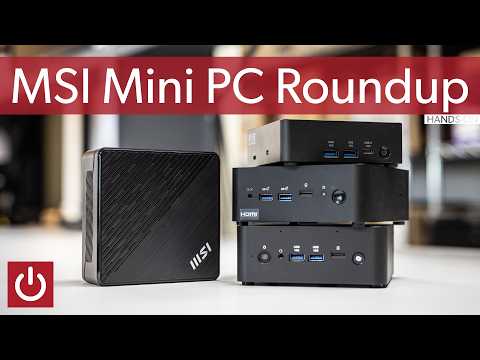 Comparing Every MSI Cubi NUC