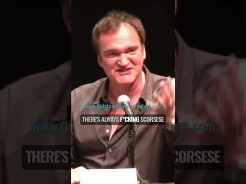 Quentin Tarantino on Martin Scorsese’s films