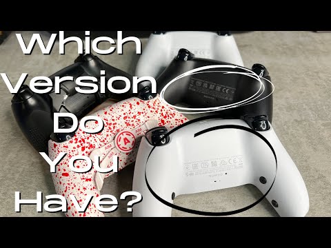 New Version PS5 Dual Sense Controller Better Thumbsticks and Triggers