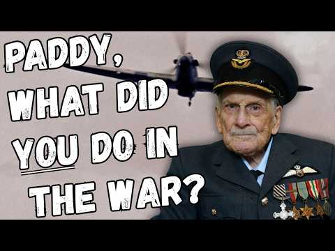The Man With Nine Lives | Battle Of Britain Survivor: 'Paddy' Hemingway