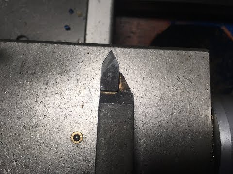 Как я затачиваю резцы. Резьбовой