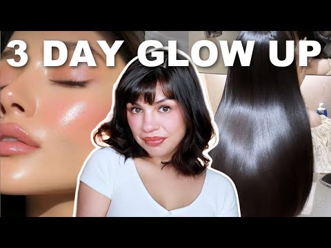 How to Glow Up in 3 Days (Hair, Skin, Smell—Fast Results)