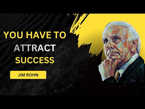 How to Attract Success with the Law of Attraction | Jim Rohn Motivation