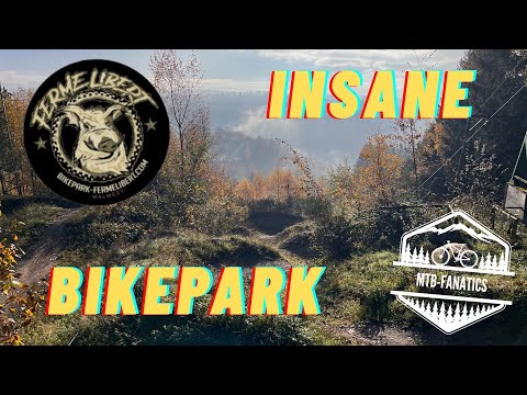 🔥Insane Bikepark Ferme Libert🔥