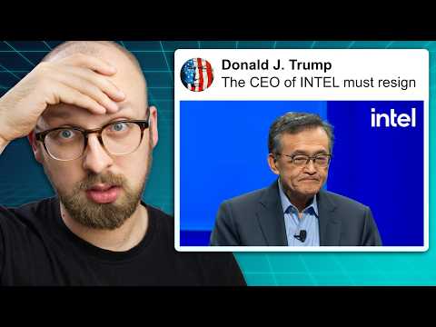 Intel's CEO is in deep trouble!