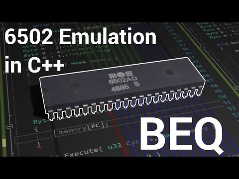 Emulating a CPU in C++ #17 (6502) - BEQ Conditional Branch