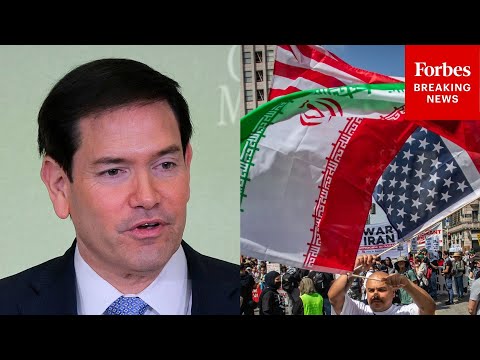Marco Rubio: This Is What U.S.-Iran Talks Should Include 'To Actually Lead To Something Meaningful'