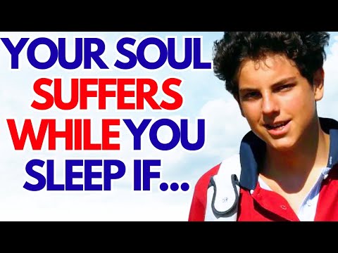 SAINT CARLO ACUTIS REVEALS: THE PAIN YOUR SOUL SUFFERS WHILE YOU SLEEP
