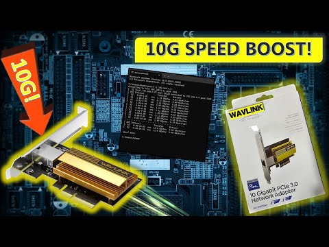Gaming PC Gets 10G! Wavlink WL-NWP004 Network Card Install & Test – Worth the Upgrade?