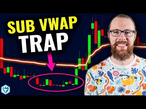 The "Sub VWAP Trap" Trading Strategy 🍏 (Big Breakout Setup)