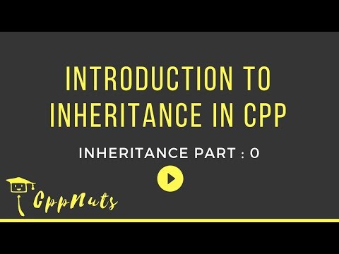 Inheritance In C++