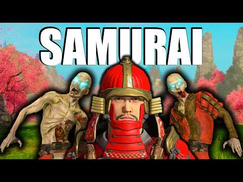 Can Feudal Japan Survive The Zombie Apocalypse in Total Warhammer 3?