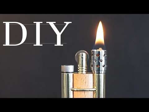 Cigarette lighter  DIY