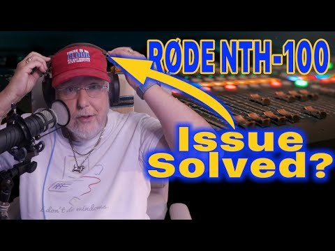 A Serious Durability Issue - Has it been solved? The Rode NTH-100 Headphones