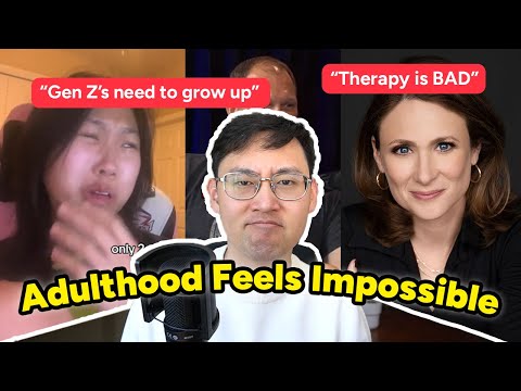 Gen Z is Struggling to Adult... But We're Not Lazy