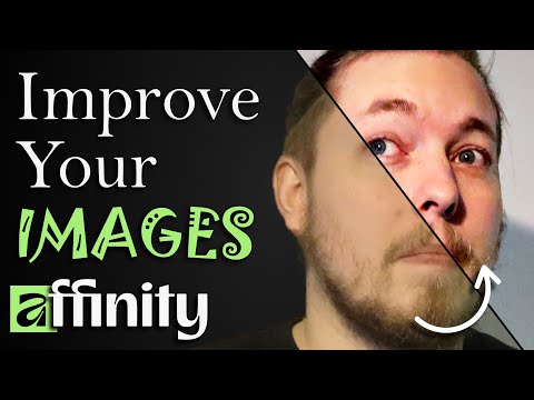 How to Use Adjustment Layers in Affinity 3 (Step-by-Step for Beginners)