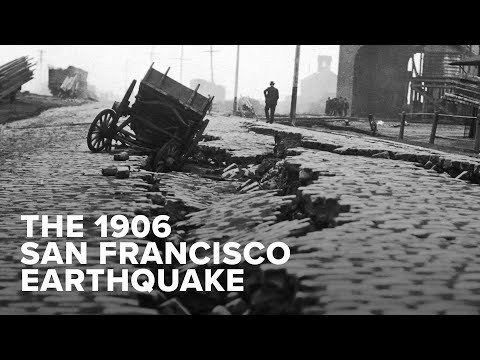 How San Francisco Was Devastated By The 1906 Earthquake