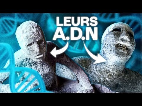 Mais qui étaient les victimes de Pompéi ? - Leur ADN analysé