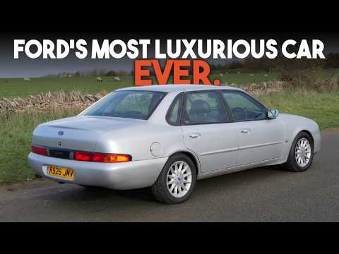 The Ford That Thought It Was a Mercedes! Ford Scorpio Ultima 2.3 16V (1997)