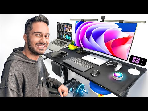بهترین لوازم میز گیمینگ رو سفارش دادم💰۲۸۰ دلار هزینش شد!