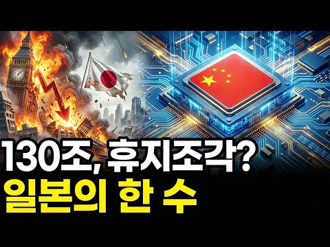 중국 반도체 130조, 한순간에 휴지조각… 일본이 꺼낸 ‘이 카드’에 무너진 이유
