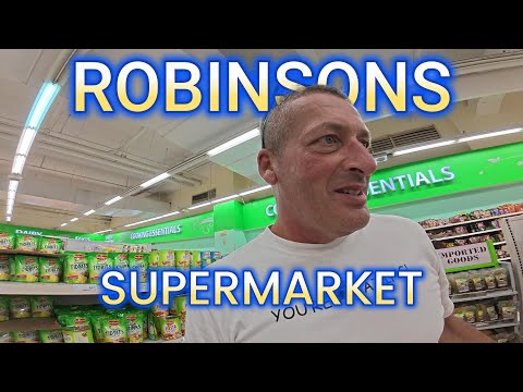 Getting Groceries In Dumaguete Philippines (Robinsons Place)