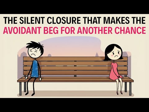 The Silent Closure That Makes the Avoidant Beg for Another Chance | Carl Jung
