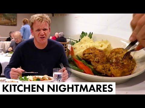 Gordon Ramsay Confused As To Why You'd Serve Chicken Wrapped Shrimp | Kitchen Nightmares FULL EP