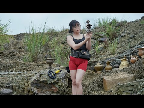 Discovering a treasure Wukong buried for many years - how will the girl's future change?