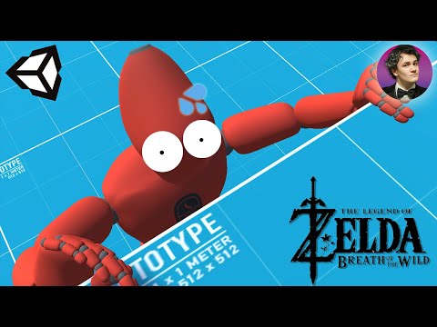 Climbing System In Unity | Zelda Tutorial