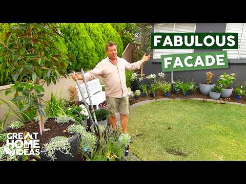 Transforming Tired Front Yard Into Modern Showstopper! | Great Home Ideas