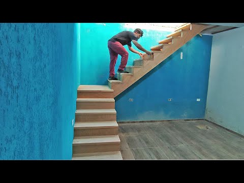 How to make a wooden staircase - part 1