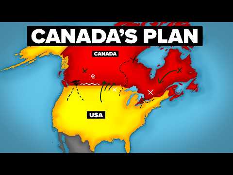 Canada's Plan In Case of US Invasion