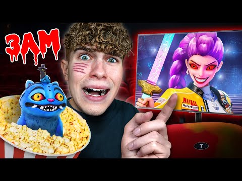 SCHAUE NIEMALS ALLE KPOP DEMON HUNTERS FILME um 3 UHR!!