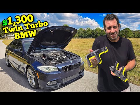 We Fixed a Mechanically Totaled BMW! Here's how much it Cost...