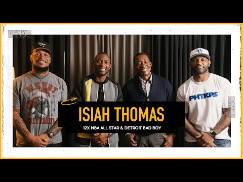 Isiah Thomas 12x NBA All Star on Detroit Bad Boys, Magic Johnson & Feud w/ Michael Jordan |The Pivot