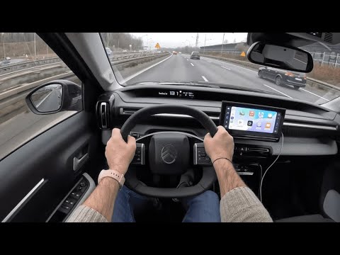 NEW Citroen C3 2025 (1.2 100 hp) (1.2 hybrid 136 hp) | POV Test Drive