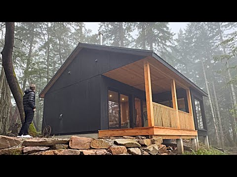 Inside the 700 square foot Prefab Home with a Cozy Cottage Look!