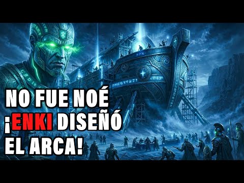Registros Sumerios: El Diluvio Antes de Noé — El Arca de Enki Revelada | Historia para Dormir