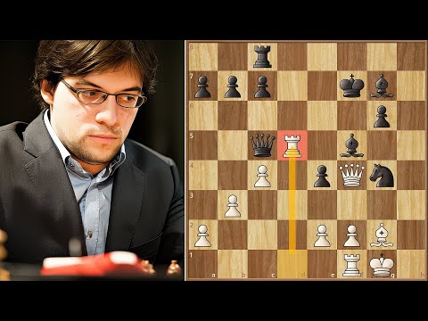 The Goddess of Chess Smiled That Day :)