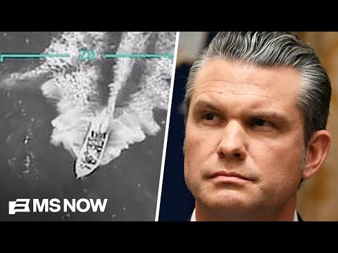 'Show us the video': Dem Rep. calls on Pentagon to release boat strike footage