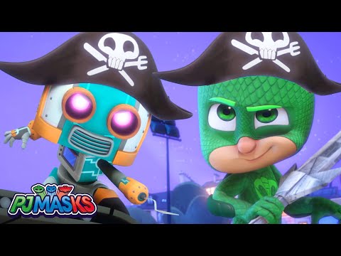 Pirate vs Pirate Gekko π΄ββ οΈ | PJ Masks Full Episode | Cartoons for Kids | #superheroes