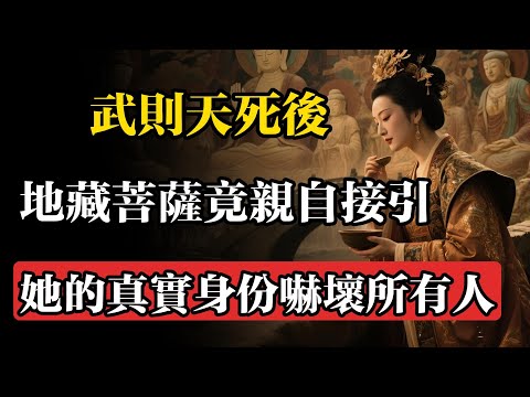 武則天死後，地藏菩薩竟親自接引！她的真實身份嚇壞所有人！#佛教 #佛法 #佛教玄學 #佛教智慧 #佛學知識 #佛學智慧 #修心修行 #佛教文化 #禪悟人生 #傳統文化